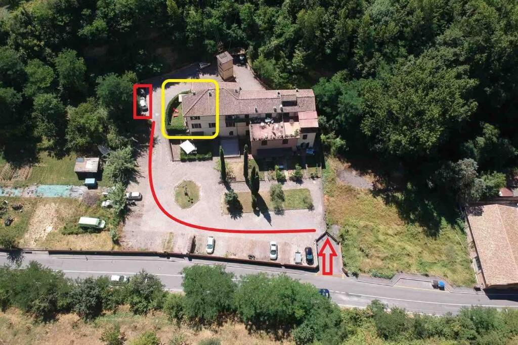 דירות סיינה Casazappa - In Centro A Piedi, Parcheggio E Giardino Privato מראה חיצוני תמונה